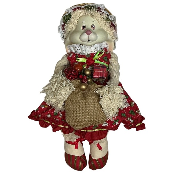 House of Lloyd Flossie Christmas Shelf Sitter Around the World 541736 Vintage - Picture 3 of 16